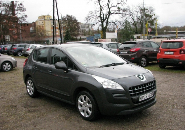 Peugeot 3008 cena 18900 przebieg: 142239, rok produkcji 2009 z Stawiski małe 631